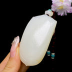 和田玉籽料无事牌（50.5g）