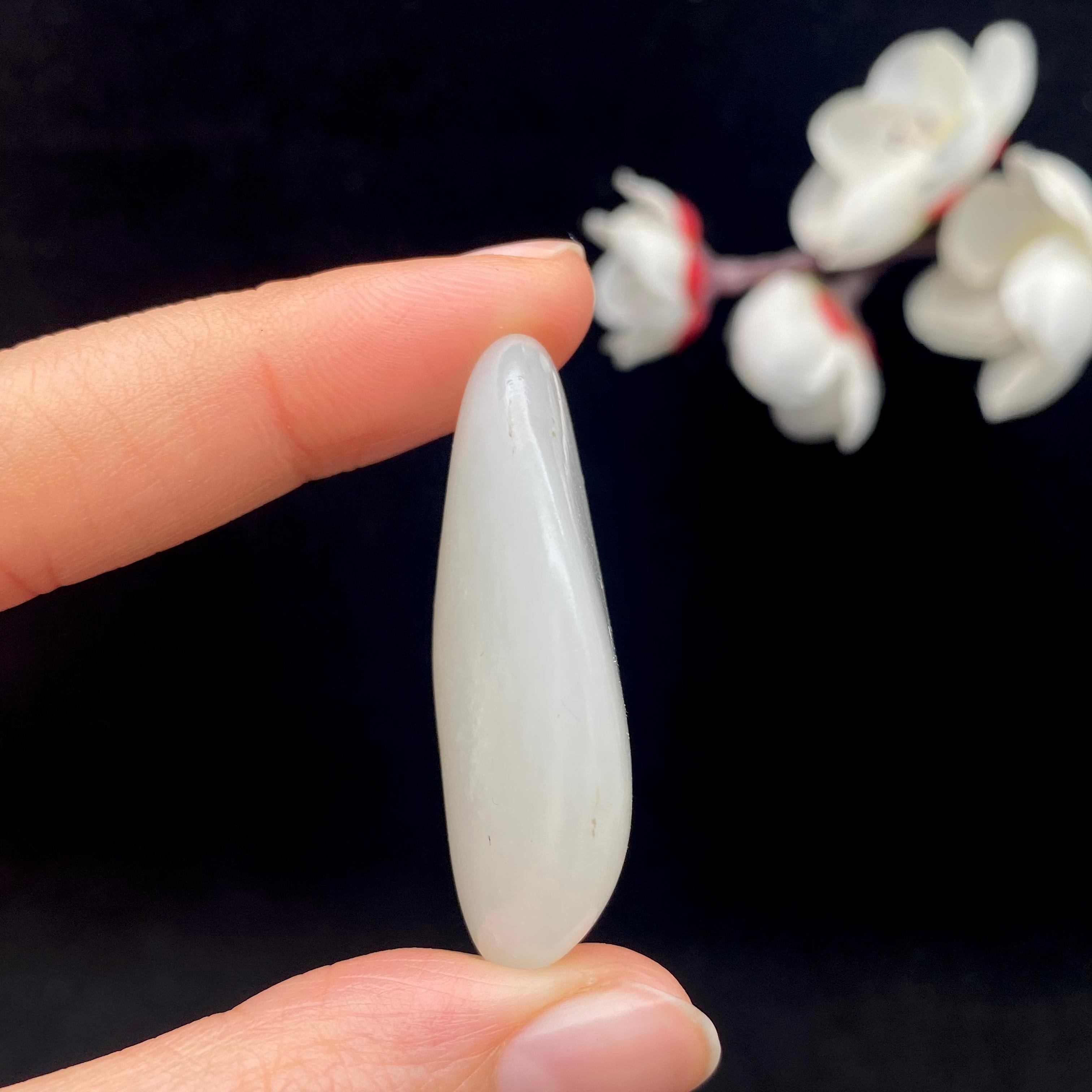 和田玉白玉籽料（17.7g）