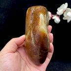 和田玉聚红皮籽料（596.2g）