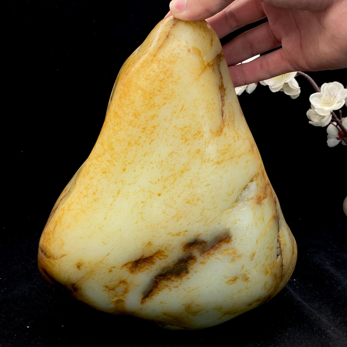 和田玉洒金皮籽料（5500g）