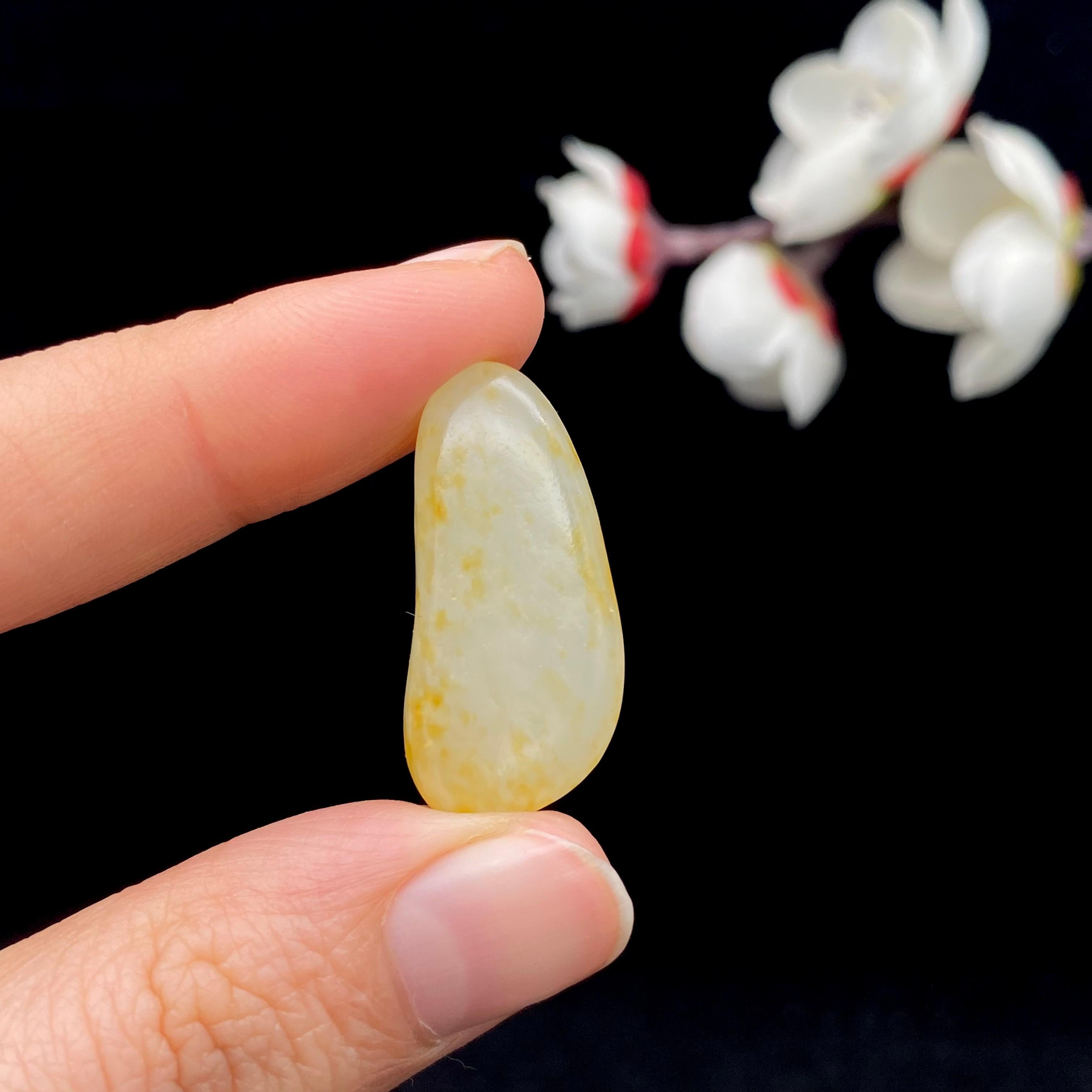 和田玉洒金皮籽料（5.1g）