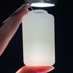 和田玉白玉无事牌（51.1g）