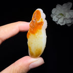高品质和田玉籽料观音挂件（44.5g）