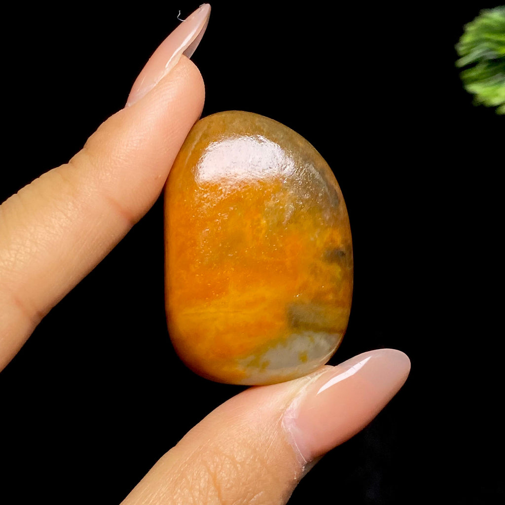 和田玉黄皮籽料（19.39g）