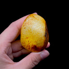 和田玉聚红皮籽料原石（98.1g）