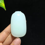 和田山料白玉无事牌挂件（60.0g）