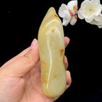 和田玉满洒金皮籽料（407.3g）