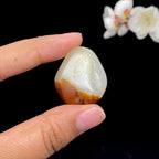 和田玉聚黄皮籽料挂件（16.3g）