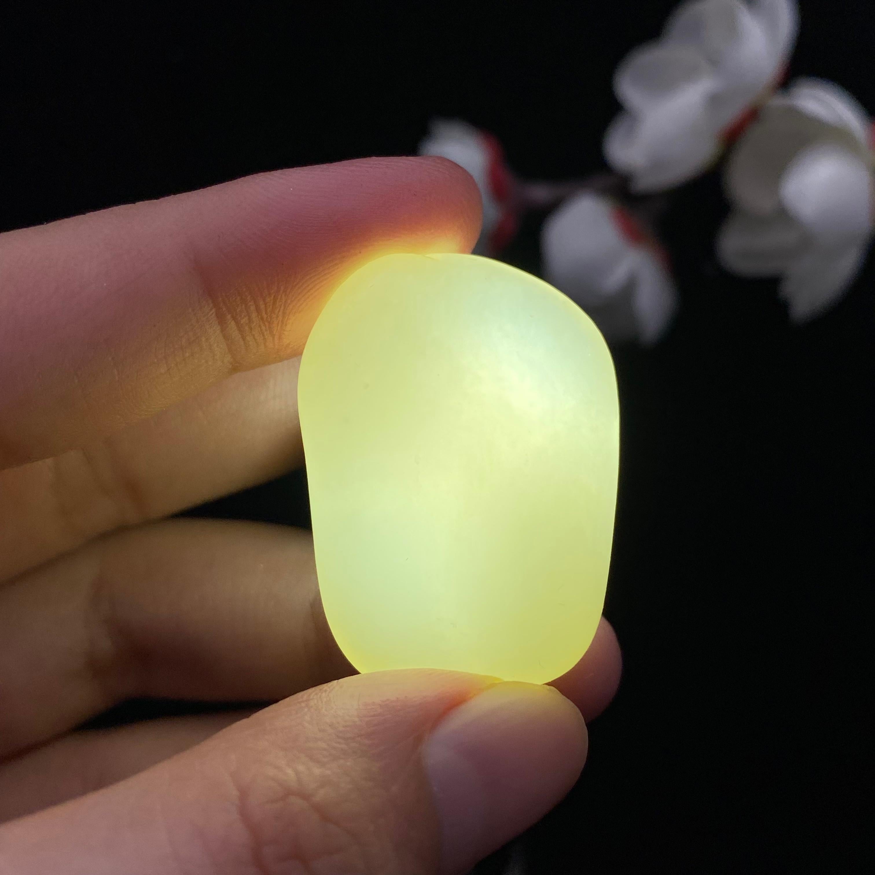 和田玉白玉籽料（16.4g）