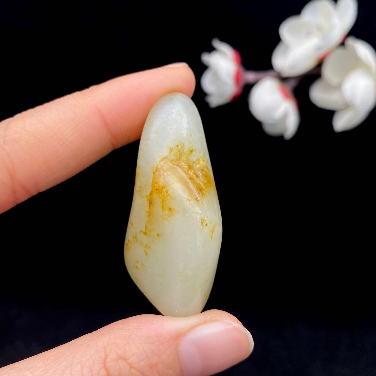 和田玉洒金皮籽料（31.4g）