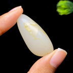 和田玉白玉籽料（17.91g）