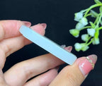 和田玉羊脂白玉平安无事牌（36.8g）