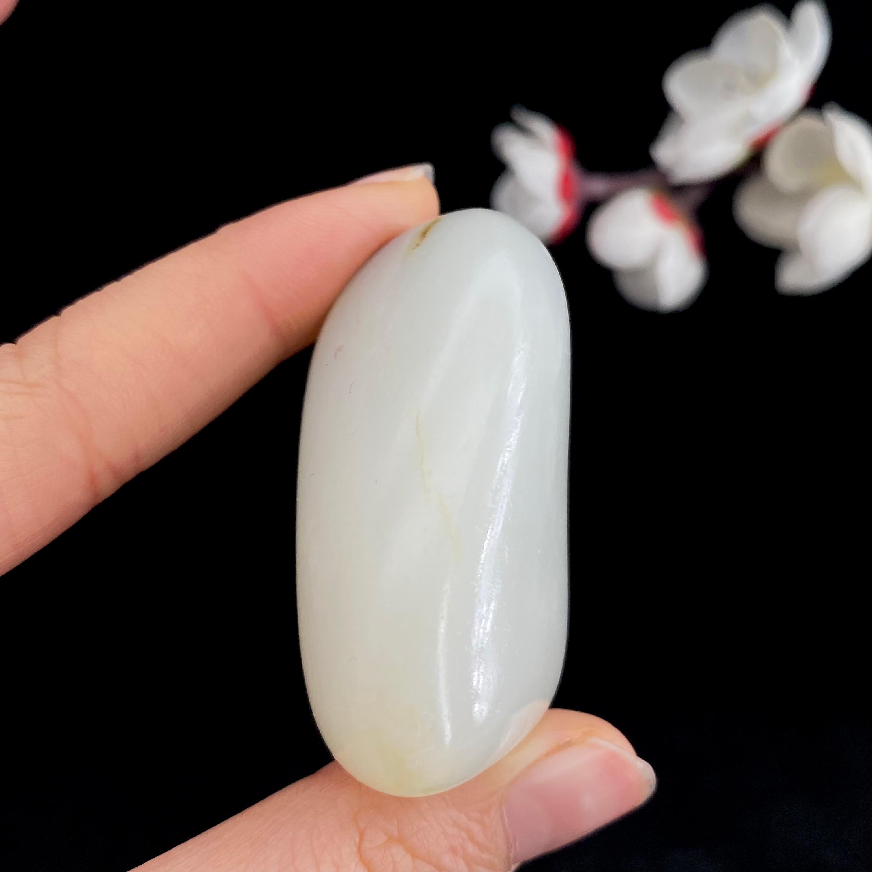 和田玉白玉籽料（70g）