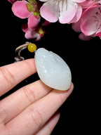 和田籽料白玉财神（38.0g）