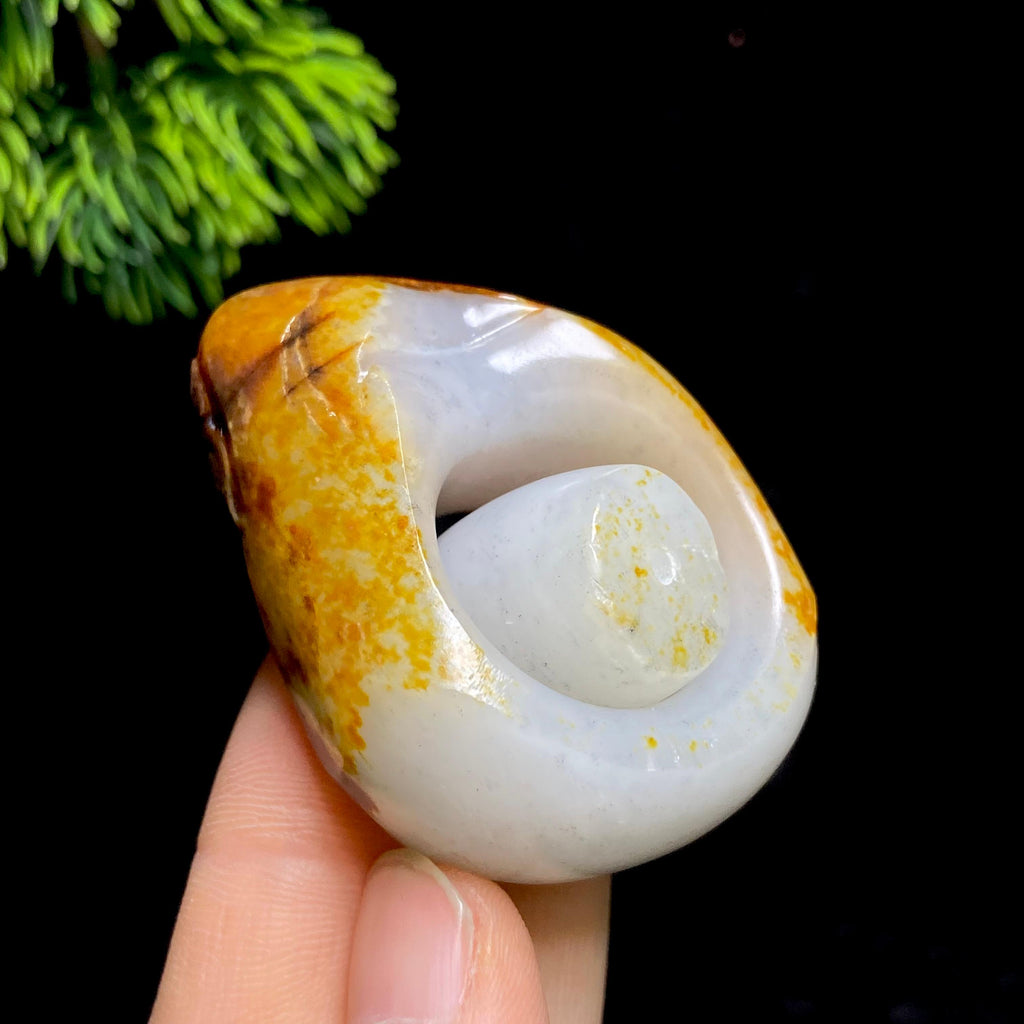 和田玉籽料扳指（71.1g）