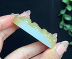 和田玉糖白料观音（47.5g）
