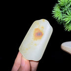 和田玉籽料无事牌（40.1g）