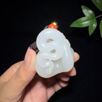 和田玉籽料蛇（41.3g）