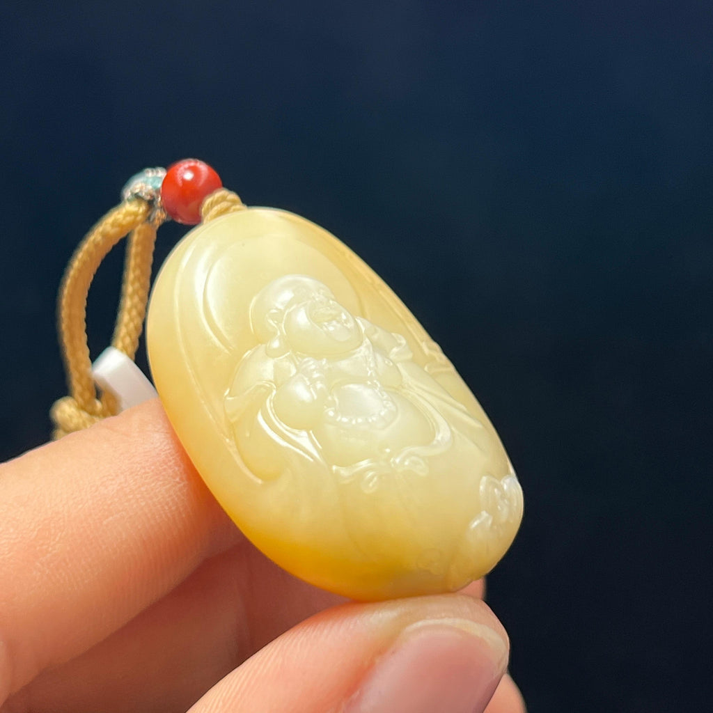 和田玉籽料弥勒佛（22.5g）