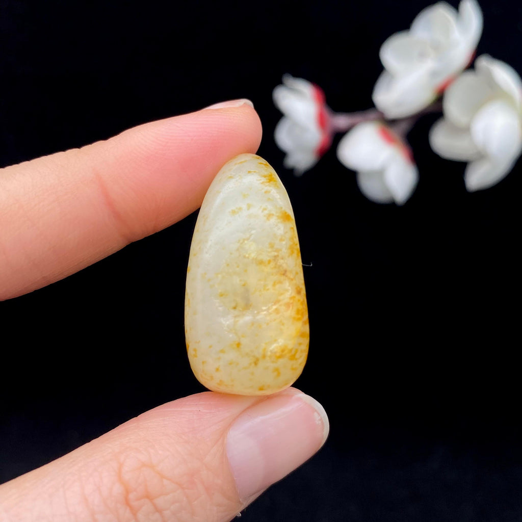 和田玉洒金皮籽料（16.2g）