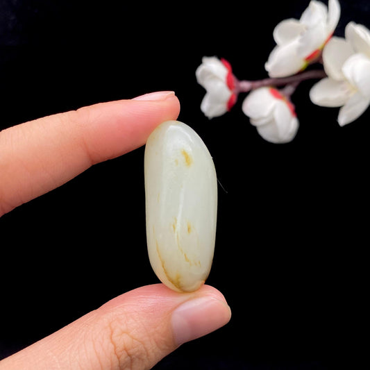 和田玉洒金皮籽料原石（22.1g）