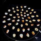 和田玉红皮籽料项链籽（83.9g）