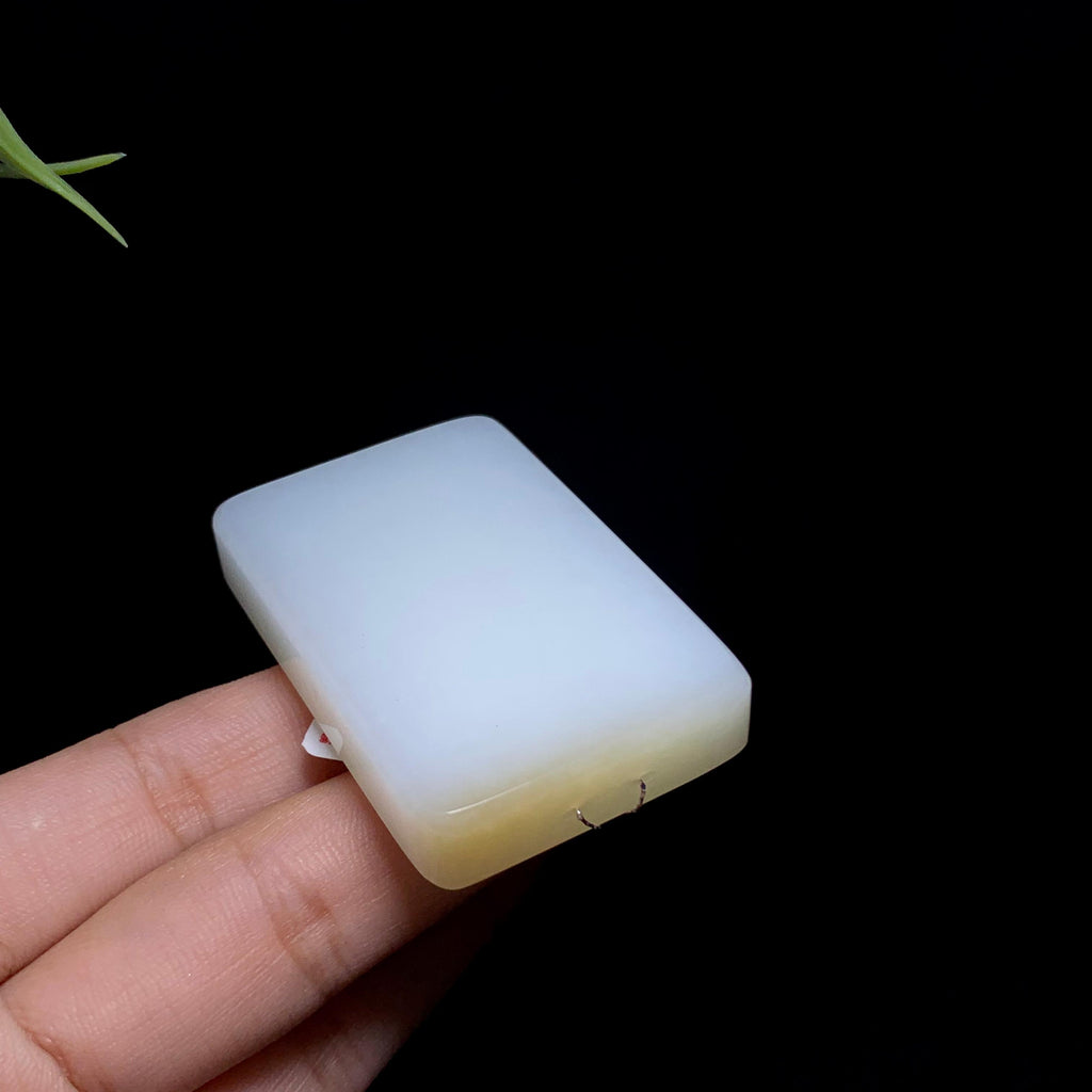 和田山料糖白玉无事牌（48.0g）