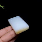 和田山料糖白玉无事牌（48.0g）