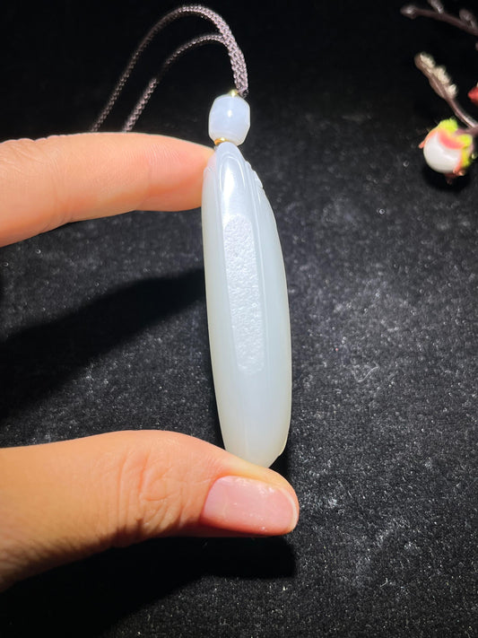 和田籽料一鸣惊人（50.3g）