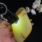 和田玉洒金皮籽料原石（298.3g）