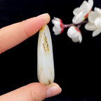 和田玉黄皮籽料挂件（29.1g）