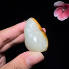 和田玉籽料雄鸡（36.1g）