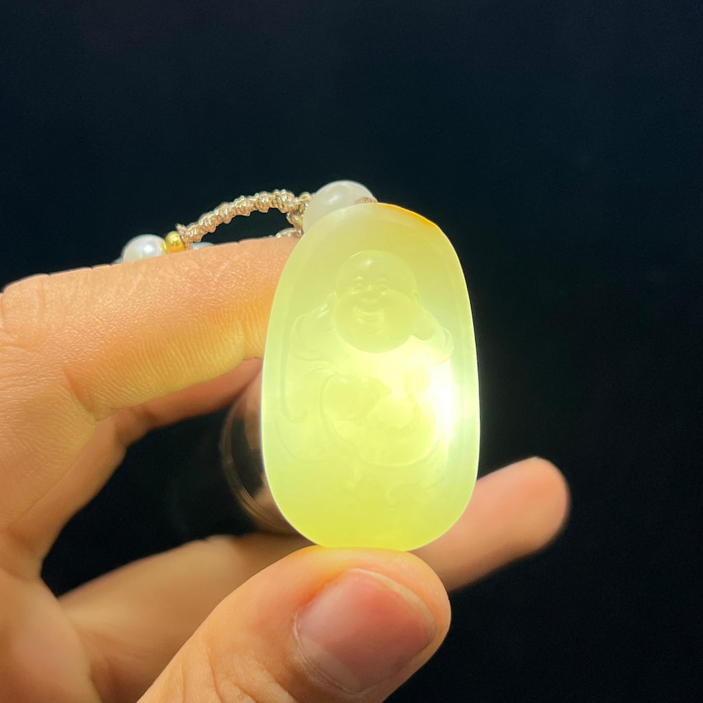 和田玉籽料弥勒佛（18.0g）