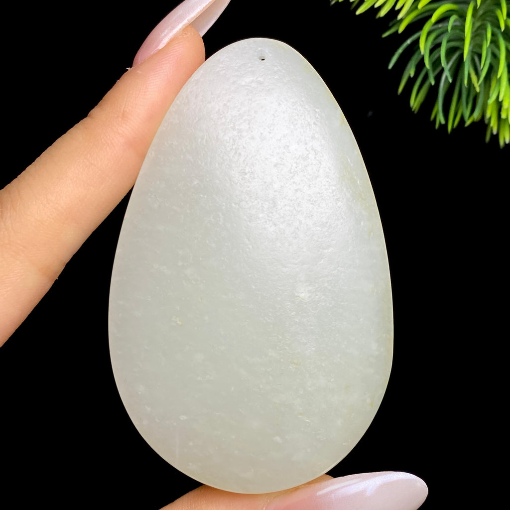 和田玉籽料大势至（61.0g）