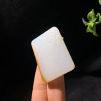 精品新疆且末糖白玉龙牌（43.6g）