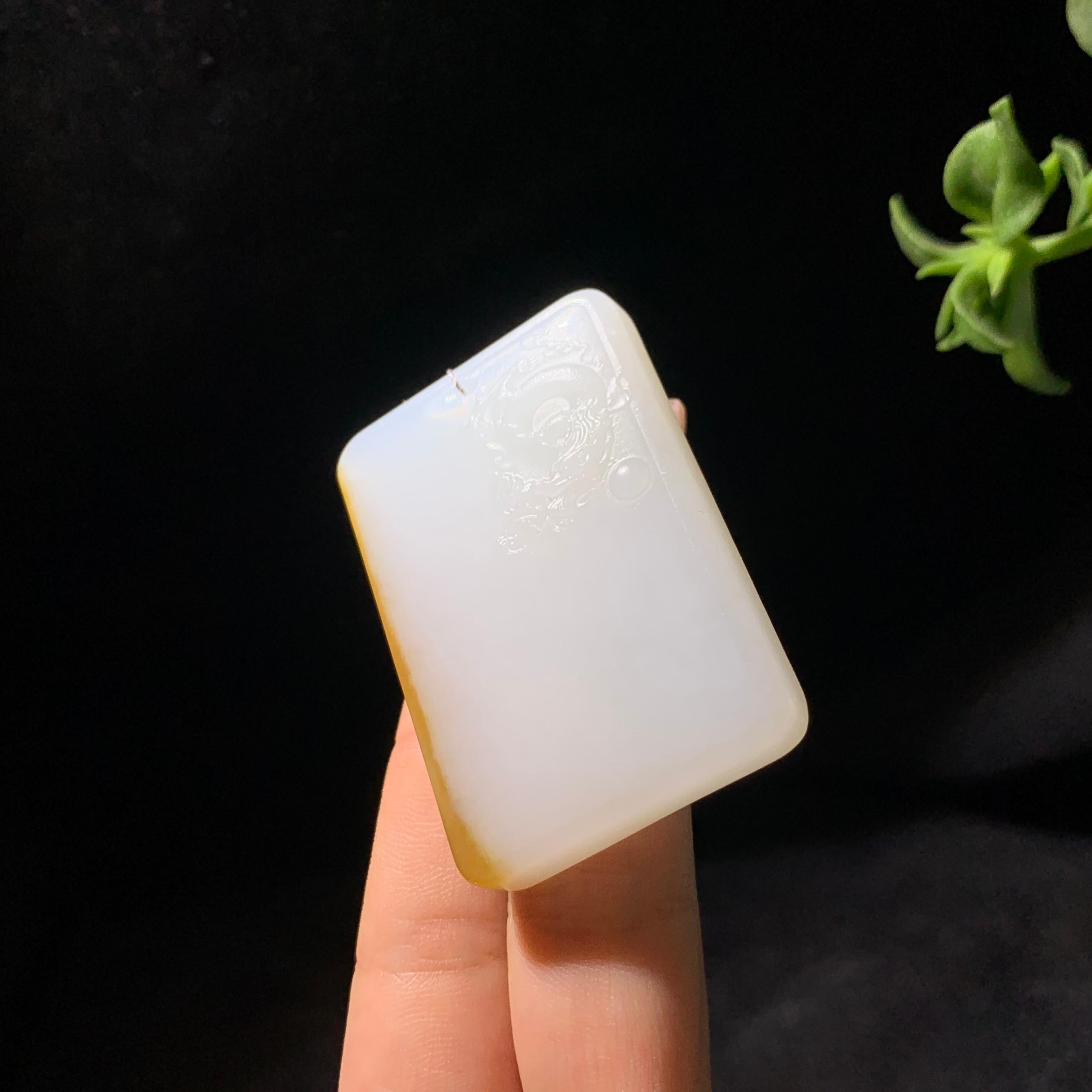 精品新疆且末糖白玉龙牌（43.6g）