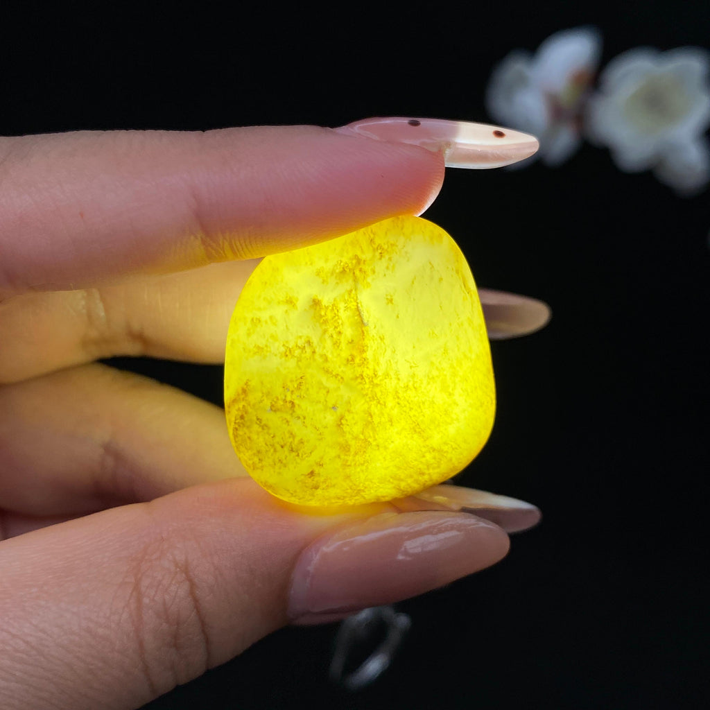和田玉黄皮籽料（17g）