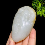 和田玉籽料关公（167.5g）