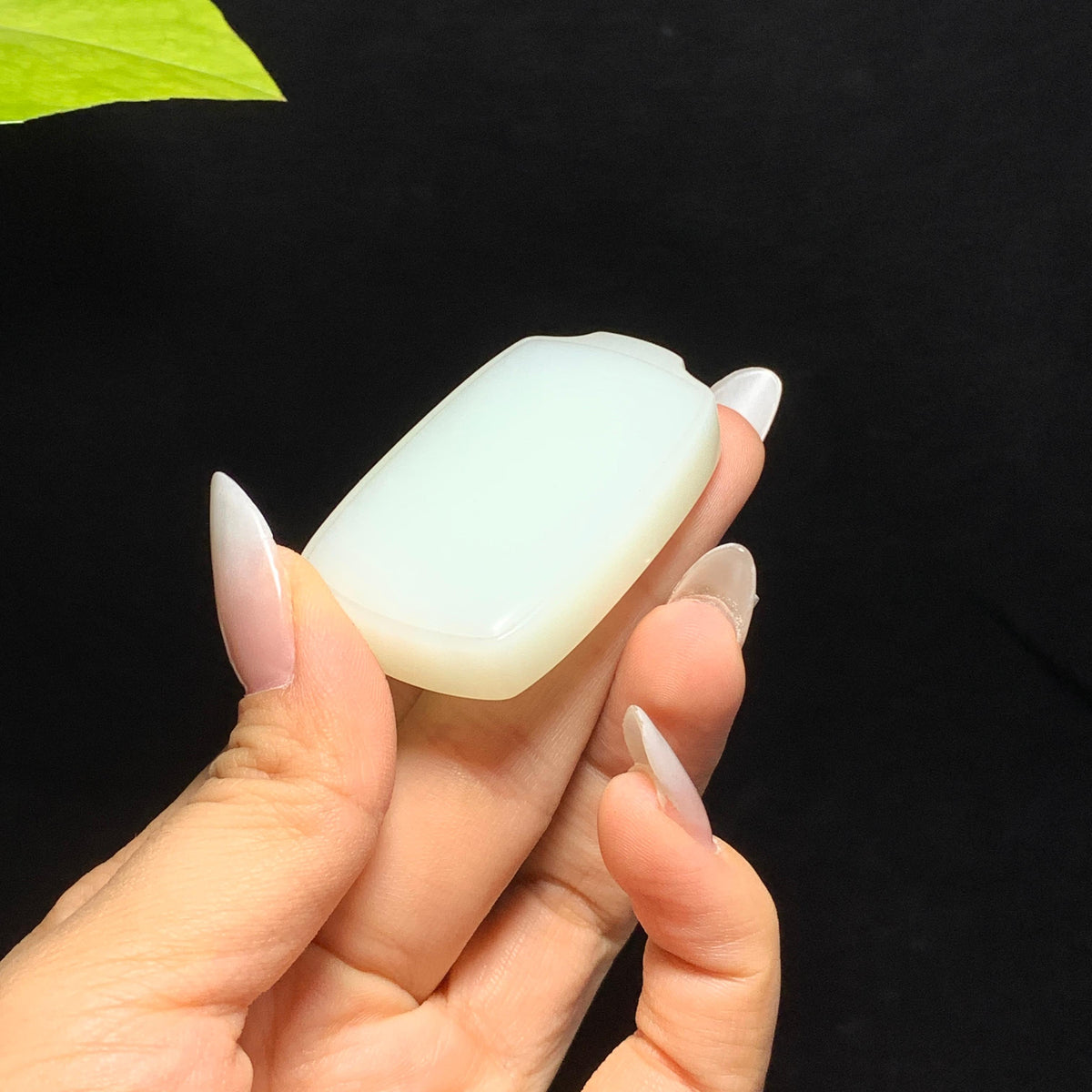 和田山料白玉无事牌挂件（42.4g）