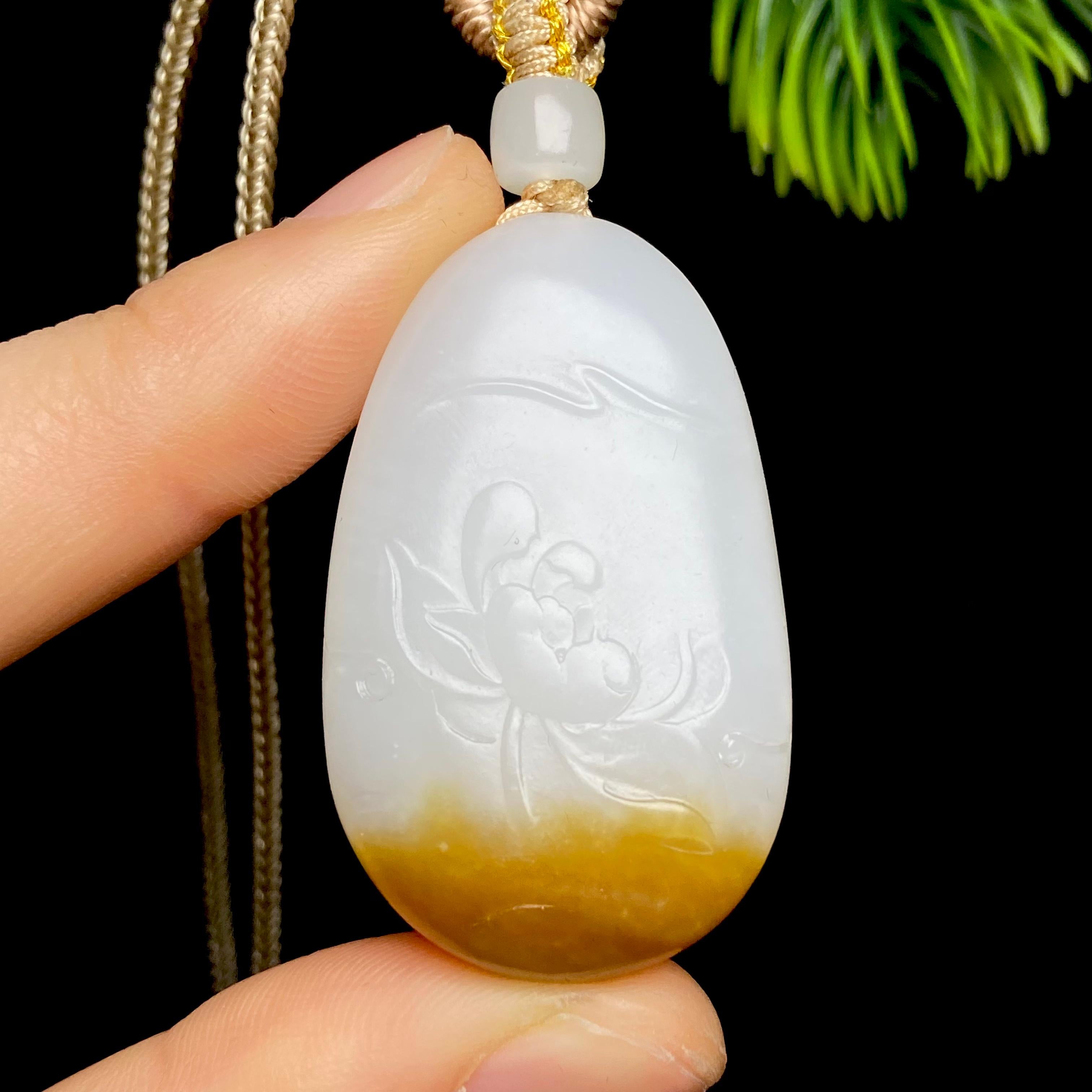 和田玉糖白佛公（25.8g）