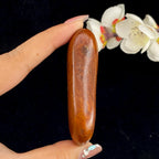 和田玉红沁皮籽料原石（116.4g）