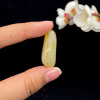 和田玉洒金皮籽料吊坠籽（9.6g）