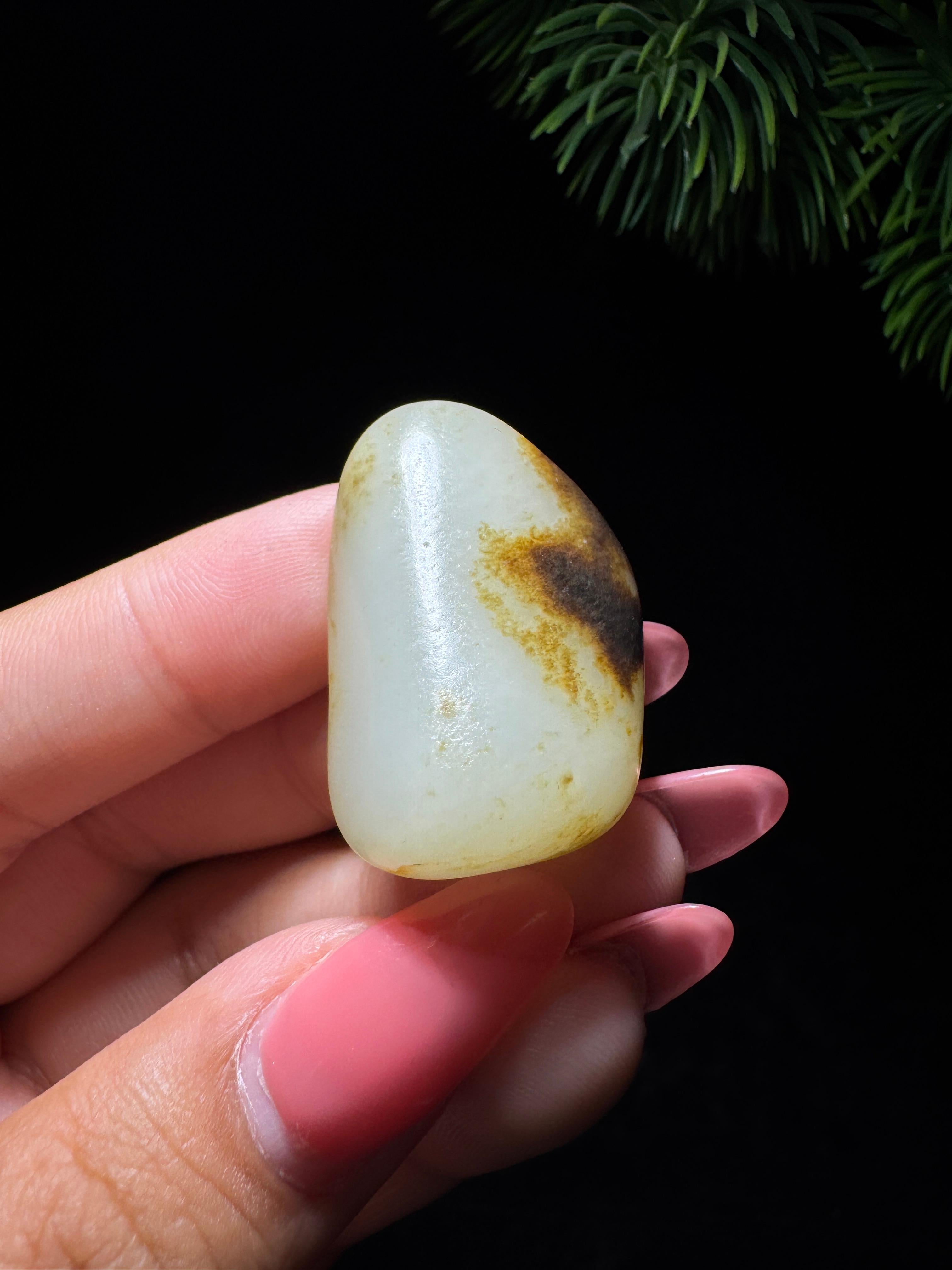 和田玉籽料（15.0g）