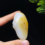 和田玉籽料关公（68.7g）