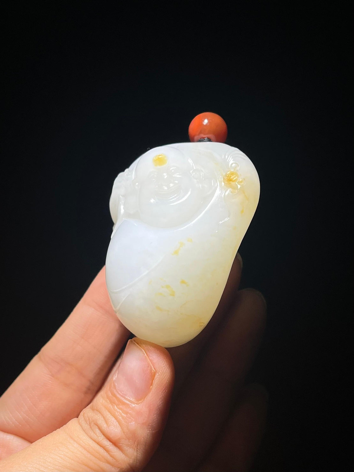 和田籽料佛公（37.5g）