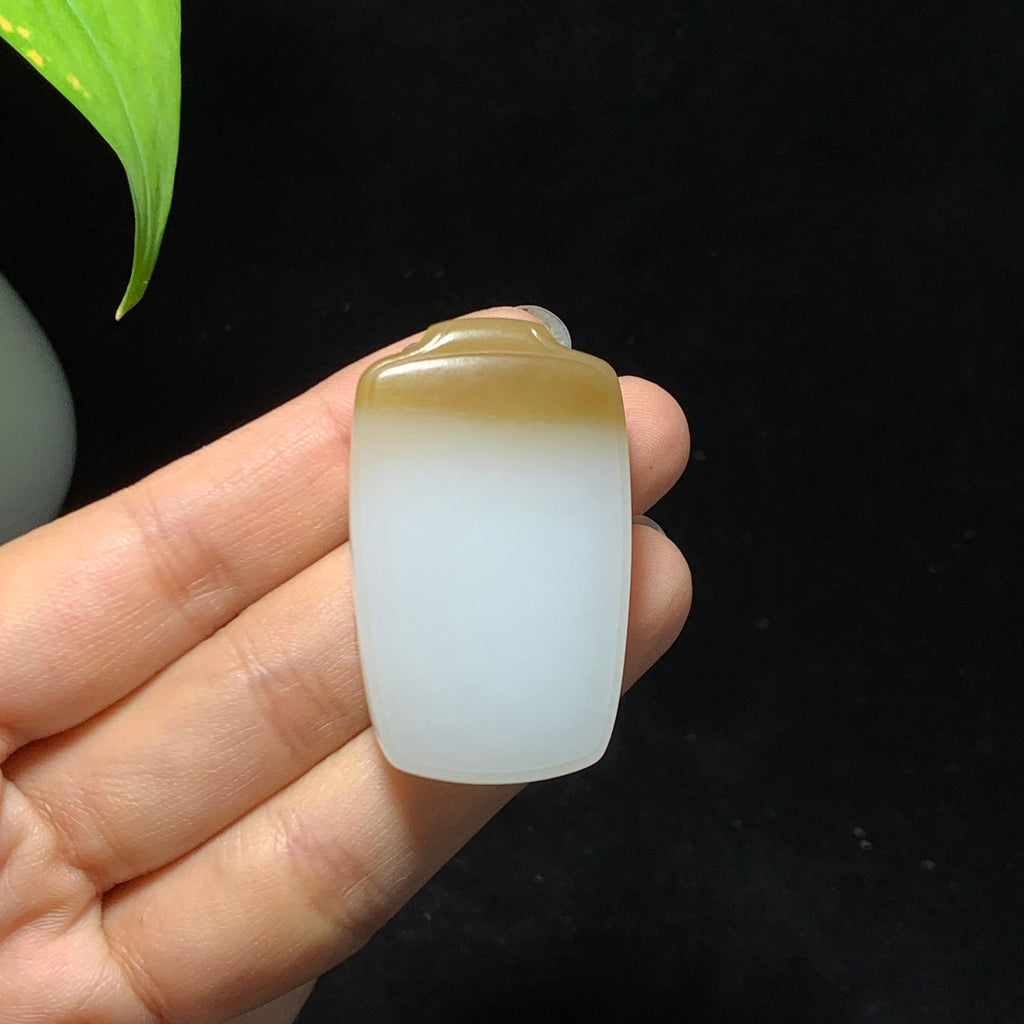 和田糖白玉无事牌（30.0g）