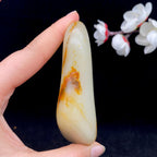 和田玉洒金皮籽料（112g）