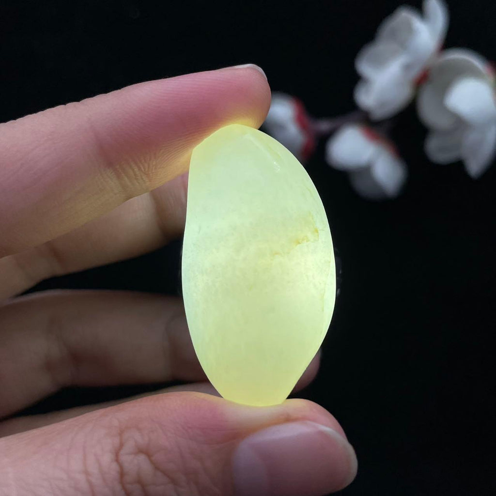和田玉青花籽料吊坠籽（17.4g）