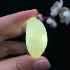 和田玉青花籽料吊坠籽（17.4g）