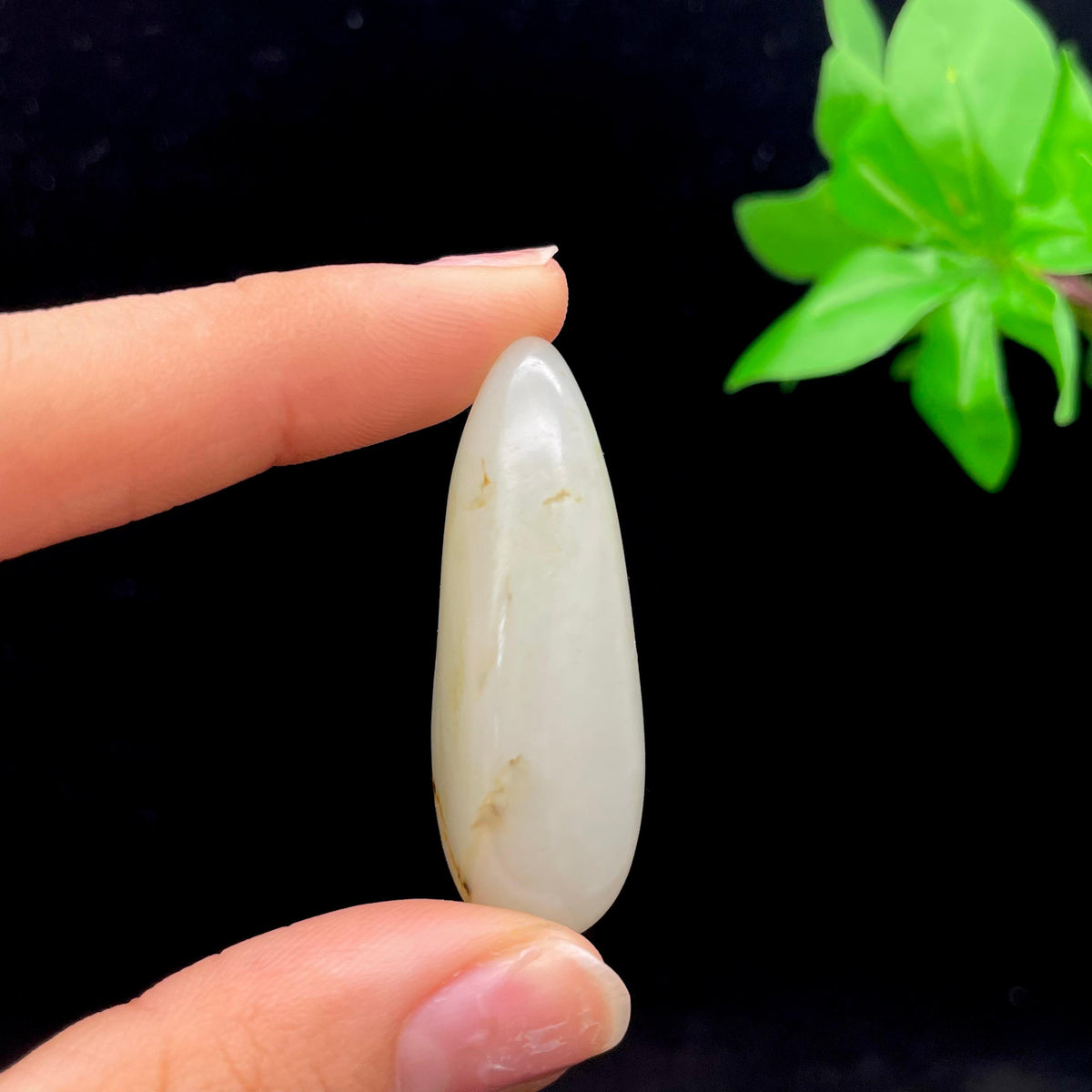 和田玉洒金皮籽料挂件（27.1g）